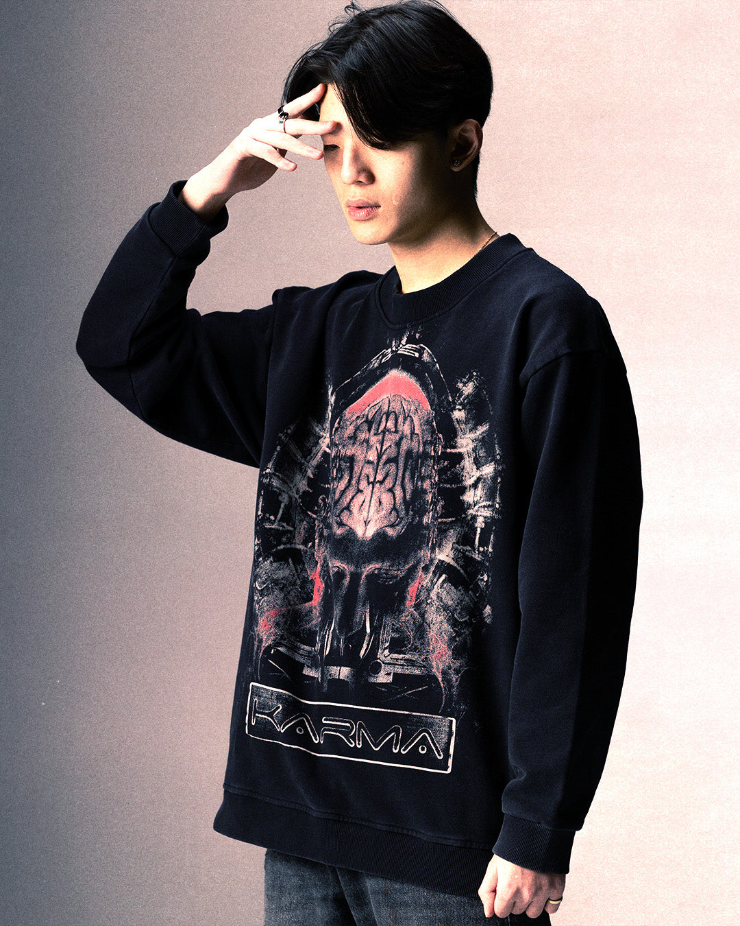 Neo Sapien Crewneck