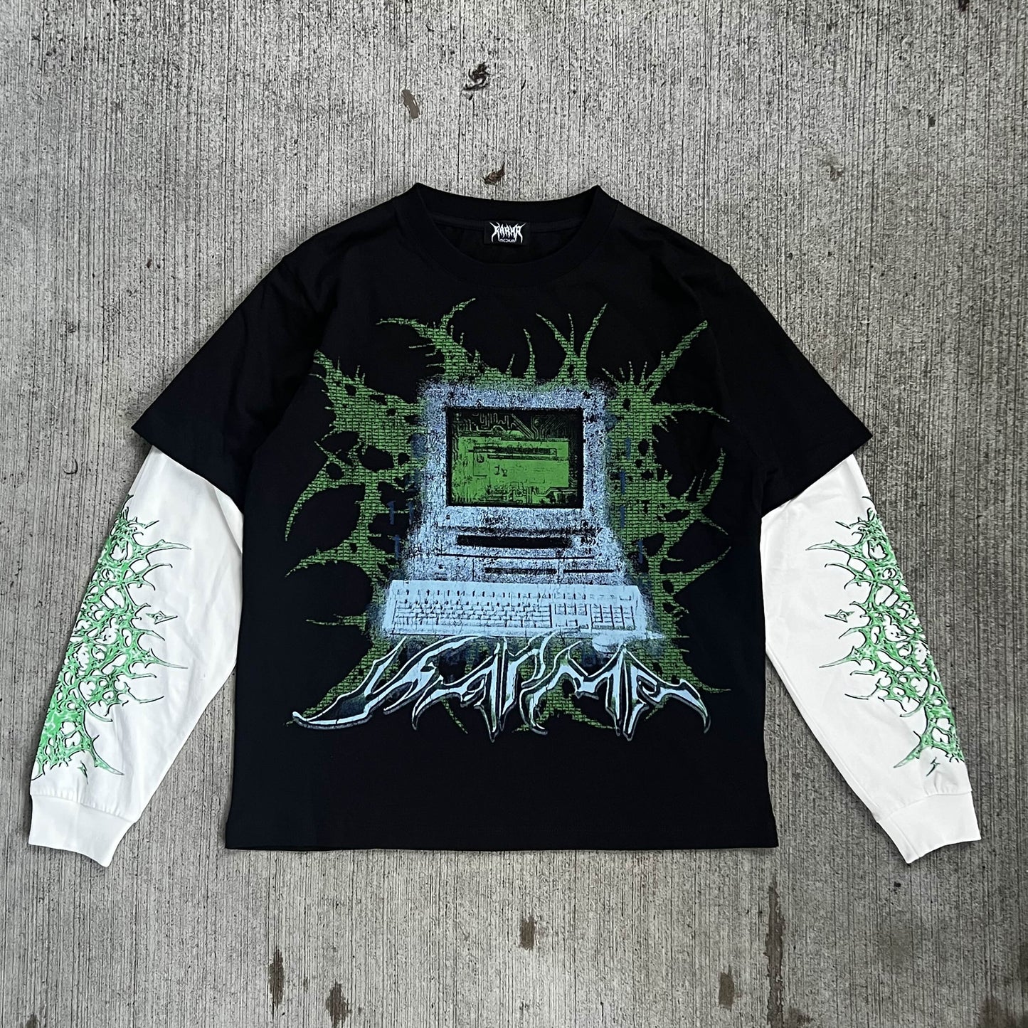 CORRUPTED TEE