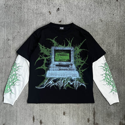 CORRUPTED TEE
